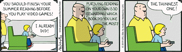 The Born Loser on Friday August 23, 2019 Comic Strip