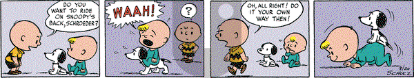 Peanuts Begins - Friday August 9, 2024 Comic Strip