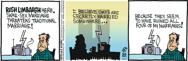 La Cucaracha - Monday May 21, 2012 Comic Strip