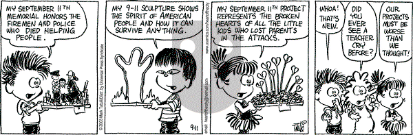 Heart of the City on Thursday September 11, 2003 Comic Strip