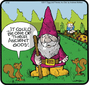 Ziggy on Tuesday April 18, 2017 Comic Strip