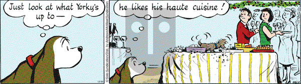Fred Basset on Saturday December 30, 2017 Comic Strip