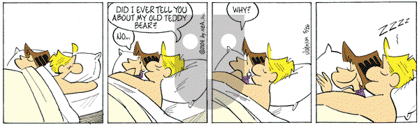 Arlo and Janis on Wednesday May 26, 2004 Comic Strip