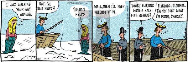 Overboard on Monday December 17, 2007 Comic Strip
