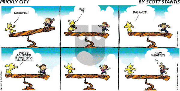 Prickly City - Sunday February 1, 2009 Comic Strip