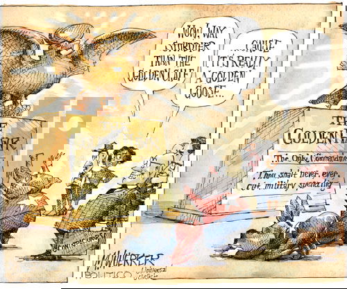 Matt Wuerker on Tuesday October 25, 2011 Comic Strip