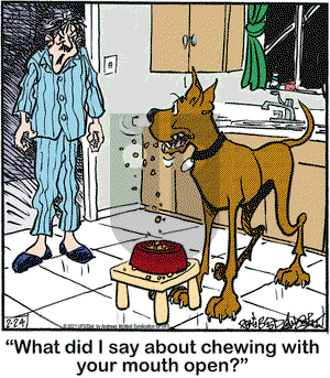 Marmaduke on Wednesday February 24, 2021 Comic Strip