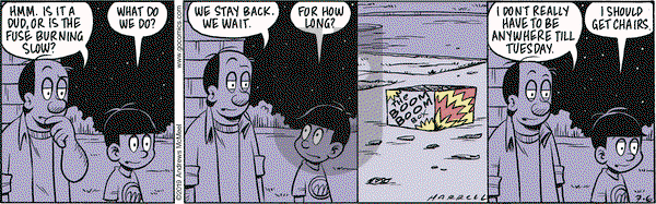 Adam@Home on Saturday July 6, 2019 Comic Strip
