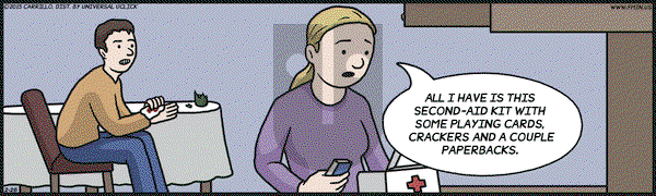 F Minus on Thursday February 26, 2015 Comic Strip