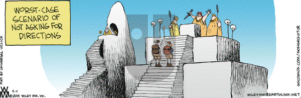 Non Sequitur on Friday September 4, 2015 Comic Strip