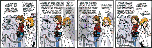 Doonesbury on Wednesday November 5, 2014 Comic Strip