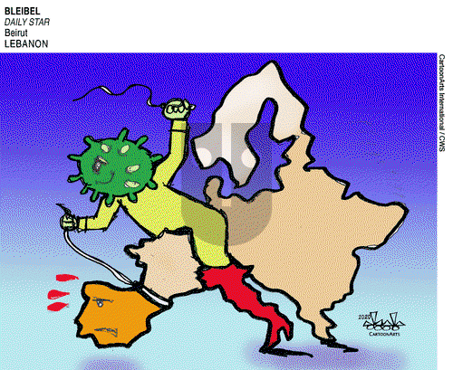 ViewsEurope on Tuesday May 5, 2020 Comic Strip