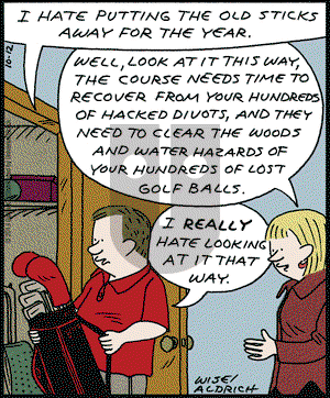 Real Life Adventures on Saturday October 12, 2013 Comic Strip