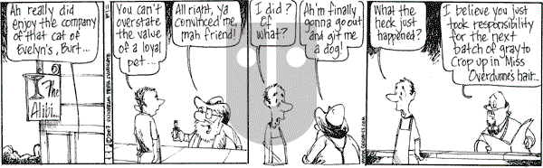 The Elderberries - Friday November 16, 2007 Comic Strip