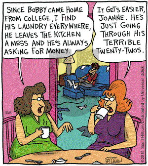 The Argyle Sweater on Tuesday October 6, 2015 Comic Strip