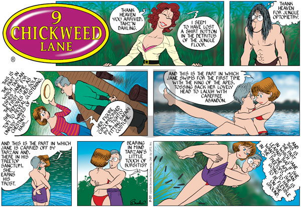 9 Chickweed Lane on Sunday September 27, 2009 Comic Strip