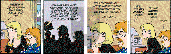 Doonesbury on Thursday August 28, 2008 Comic Strip