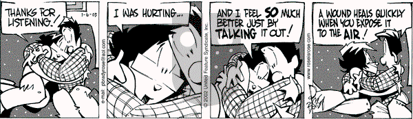 Rose is Rose on Monday January 6, 2003 Comic Strip