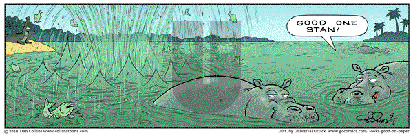 Looks Good on Paper - Friday May 7, 2021 Comic Strip