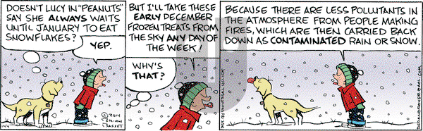 Red and Rover on Thursday December 4, 2014 Comic Strip