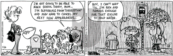 Heart of the City on Monday April 26, 2010 Comic Strip