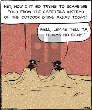 Brevity on Wednesday January 23, 2019 Comic Strip