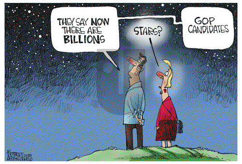 Jerry Holbert on Tuesday July 14, 2015 Comic Strip