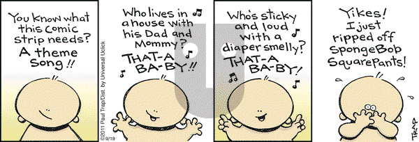 Thatababy - Monday September 19, 2011 Comic Strip
