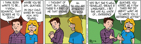 Luann on Friday March 16, 2012 Comic Strip