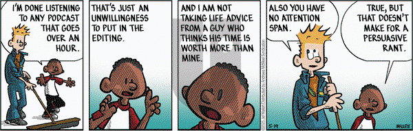 Frazz on Monday May 19, 2025 Comic Strip