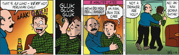 Luann on Thursday January 15, 2015 Comic Strip