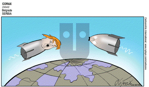 Views of the World on Saturday March 24, 2018 Comic Strip