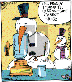Reality Check on Monday January 24, 2011 Comic Strip
