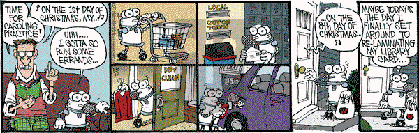 Monty on Tuesday December 17, 2019 Comic Strip
