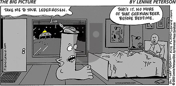 The Big Picture on Sunday April 20, 2025 Comic Strip