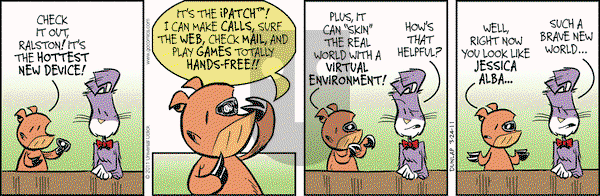 Ink Pen on Thursday March 24, 2011 Comic Strip