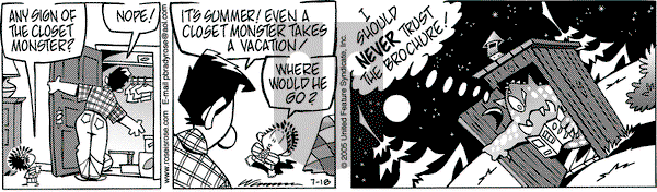 Rose is Rose on Monday July 18, 2005 Comic Strip