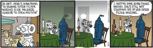 Monty on Thursday April 15, 2010 Comic Strip
