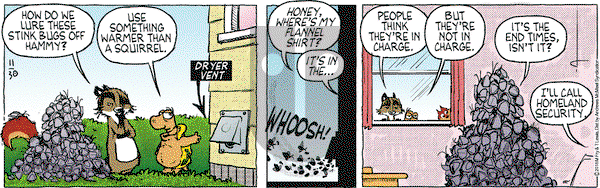 Over the Hedge on Friday November 30, 2018 Comic Strip