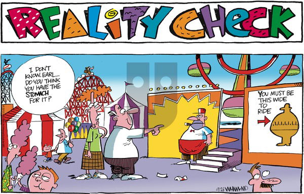 Reality Check on Sunday September 23, 2012 Comic Strip