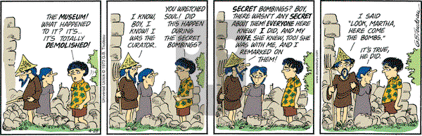 Doonesbury on Monday April 28, 2014 Comic Strip