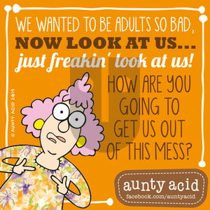 Aunty Acid - Thursday September 26, 2019 Comic Strip