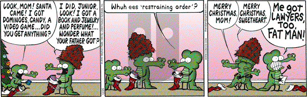 Pearls Before Swine on Saturday December 25, 2010 Comic Strip