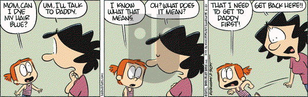 Baby Blues on Monday June 21, 2021 Comic Strip