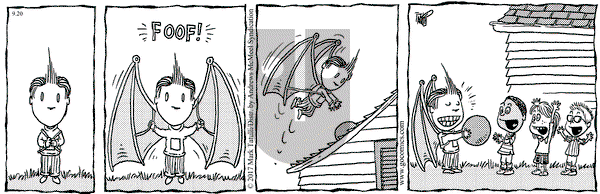 Lio on Wednesday September 20, 2017 Comic Strip