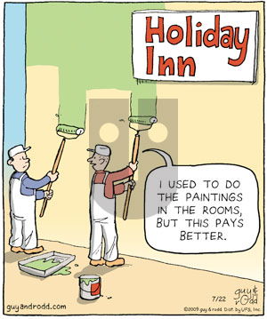 Brevity on Wednesday July 22, 2009 Comic Strip