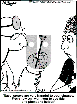 Close to Home on Friday May 27, 2005 Comic Strip