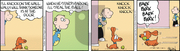 Drabble on Thursday June 22, 2017 Comic Strip