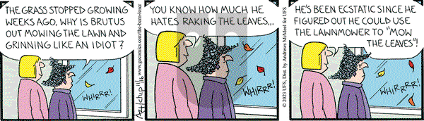 The Born Loser on Thursday November 16, 2023 Comic Strip