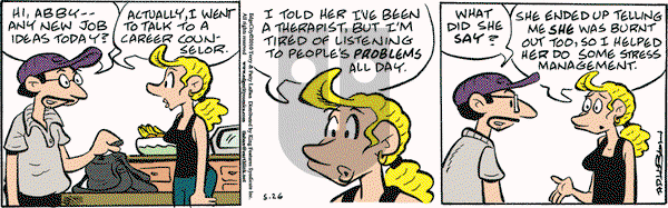 Edge City on Monday May 26, 2025 Comic Strip